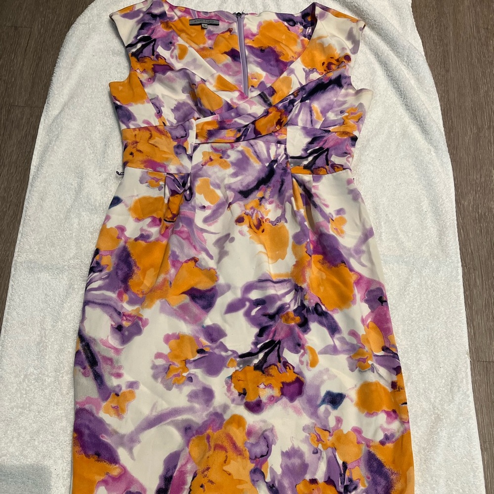 New condition Fitted Pencil Dress. From wardrobe of tv show Jane the Virgin.